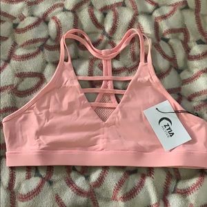 ZIYA Pink Gris Bra XXXL NWT